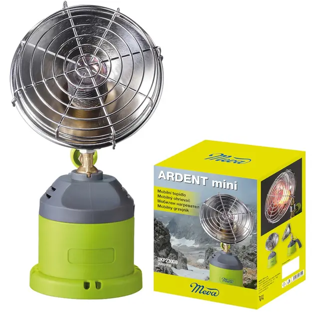 Meva ARDENT MINI saules sildītājs gāzes kasetnei 1kW