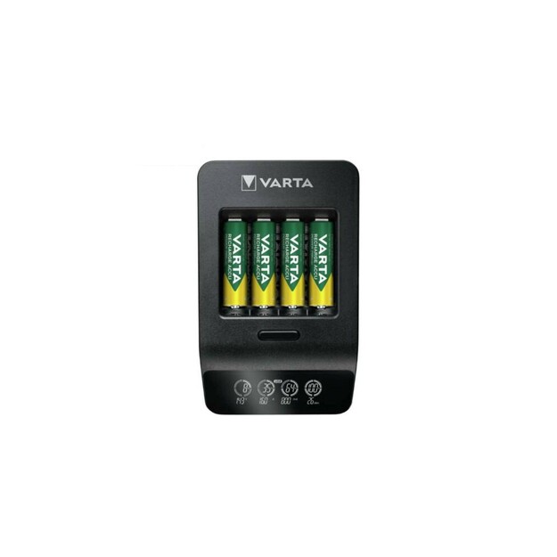 VARTA LCD viedais lādētājs + 4 x AA 2100mAh 576841