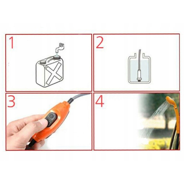 12V Tūrisma Automa&scaron;īnas Du&scaron;a