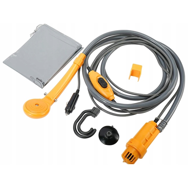 12V Tūrisma Automa&scaron;īnas Du&scaron;a