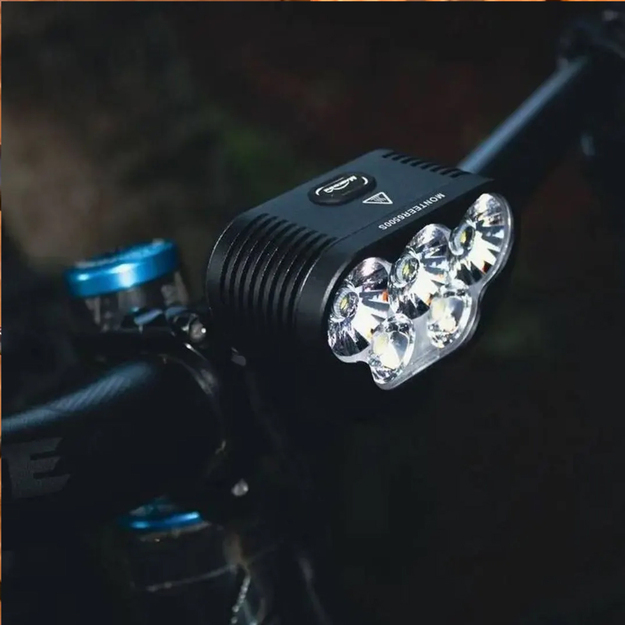 Priek&scaron;ējais lukturis MagicShine Monteer 6500S, 6500lm (melns)