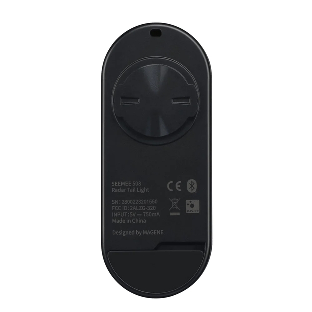 Aizmugures gaisma MagicShine SEEMEE 508 ar radaru 20Lm