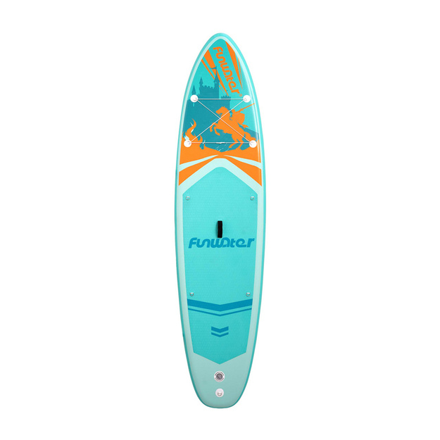 FunWater SUP paddleboard SUPFW70A 3,5m (turquoise)