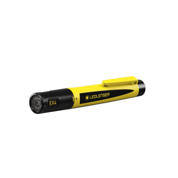  Ledlenser EX4 ATEX LED Zone 0/20 flashlight