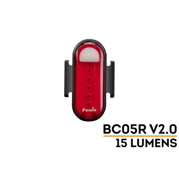 Rechargeable bicycle rear light Fenix BC05R V2.0