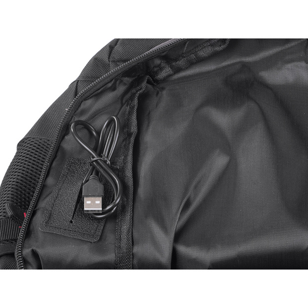 Tūrisma mugursoma 35L, melna