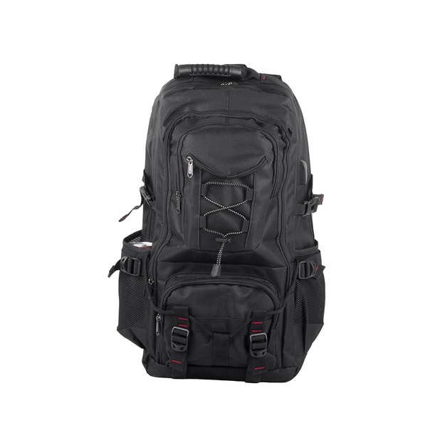 Tūrisma mugursoma 35L, melna