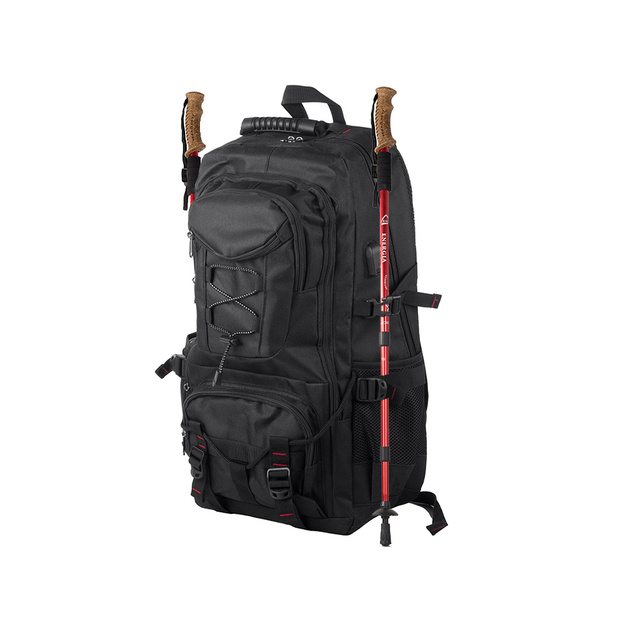 Tūrisma mugursoma 35L, melna