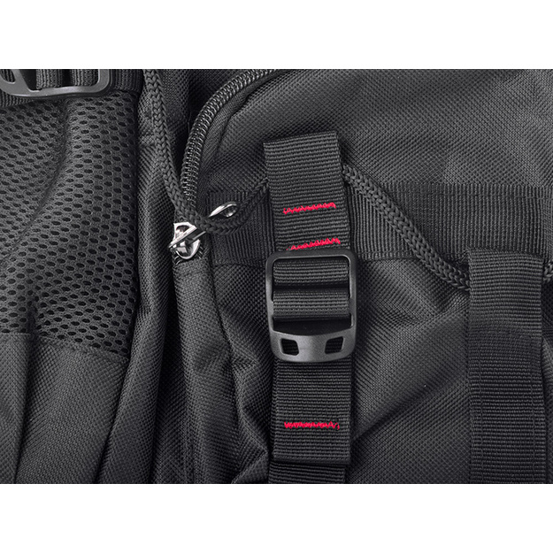 Tūrisma mugursoma 35L, melna