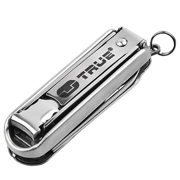 True Utility NailClip Kit Atslēgu piekariņa nagu kop&scaron;anas komplekts TU215