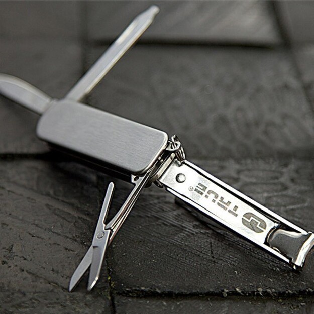 True Utility NailClip Kit Atslēgu piekariņa nagu kop&scaron;anas komplekts TU215