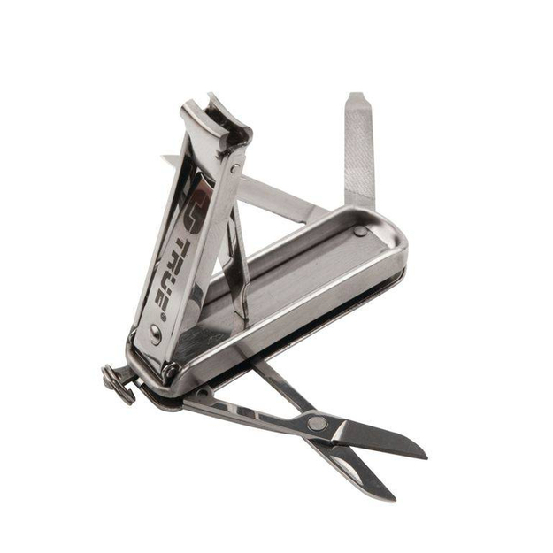 True Utility NailClip Kit Atslēgu piekariņa nagu kop&scaron;anas komplekts TU215