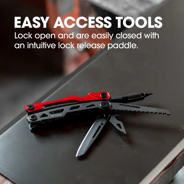 True Utility Ti Multi-Tool TU0004
