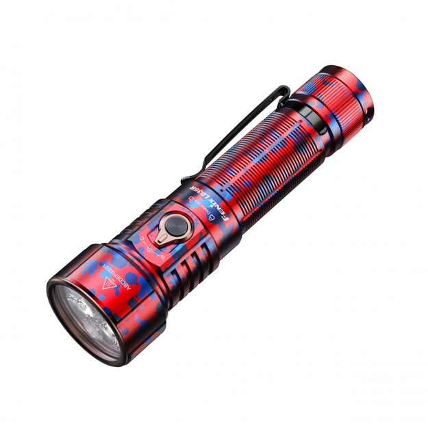 Fenix LD36R LED lukturītis, Flame Camo