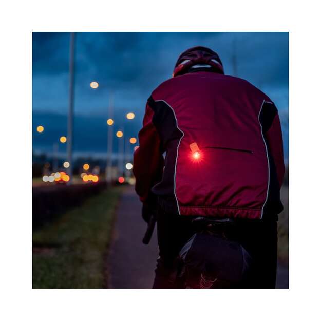 Olight Oclip Pro 500lm Uzlādējams Lukturītis Oranžs