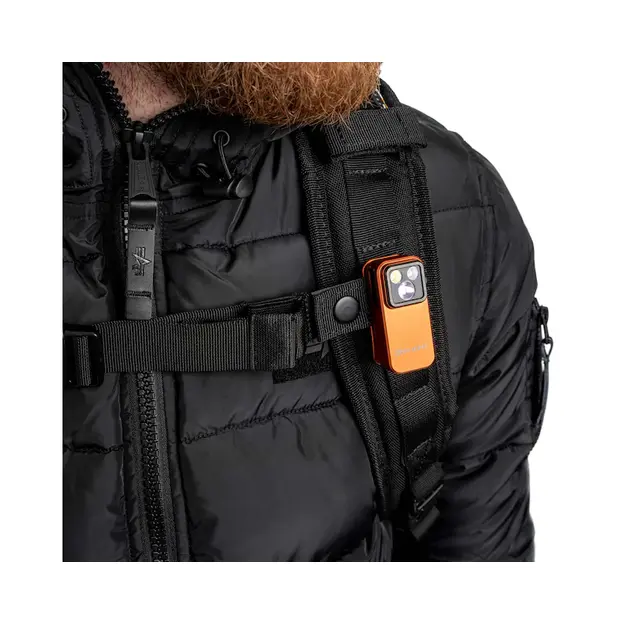 Olight Oclip Pro 500lm Uzlādējams Lukturītis Oranžs