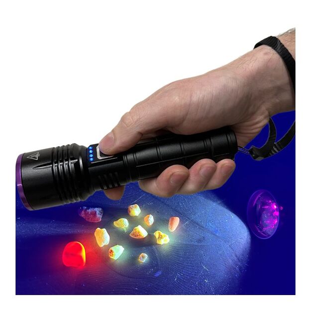 Eclipse 20W UV lukturis 365 nm