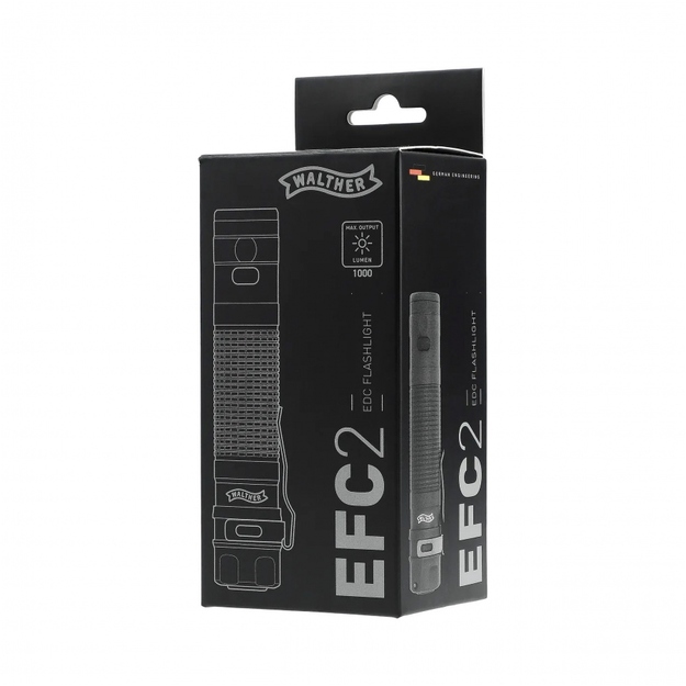 Walther EFC2 flashlight 3.7140