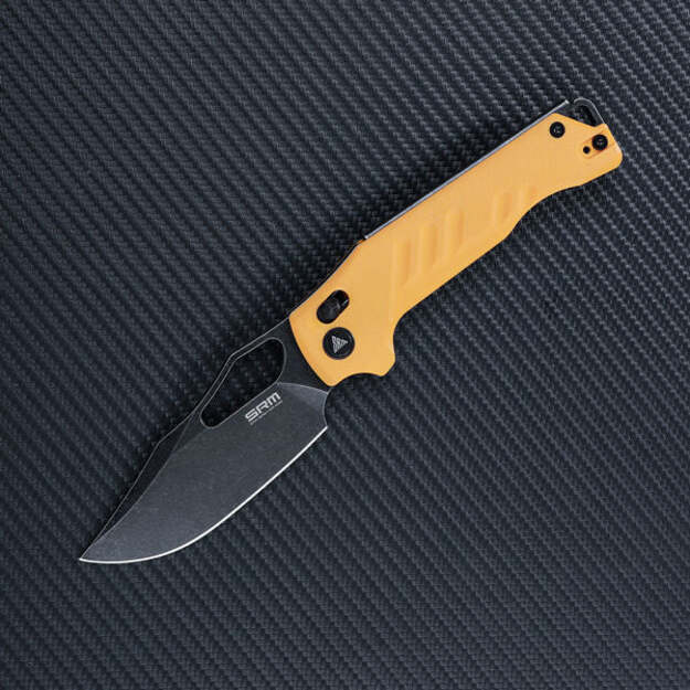 SRM 238X-GY folding knife