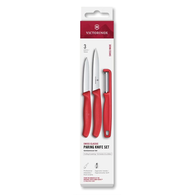 Victorinox Swiss Classic nažu komplekts ar I-veida skuvekli 6.7111.33C1