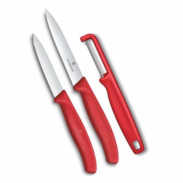 Victorinox Swiss Classic knife set with I-shaped razor 6.7111.33C1