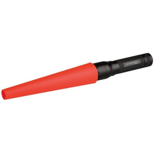 Ledlenser signāla konuss, oranžs