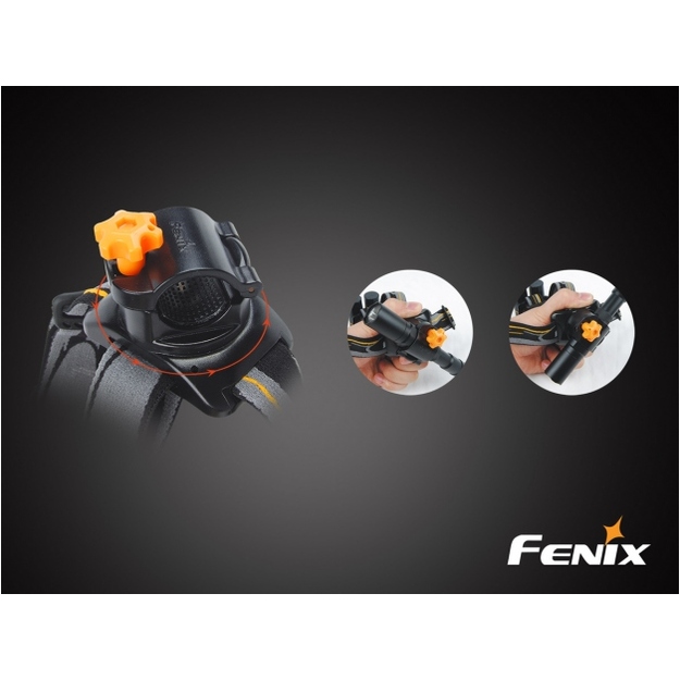 Fenix galvassega lukturī&scaron;iem