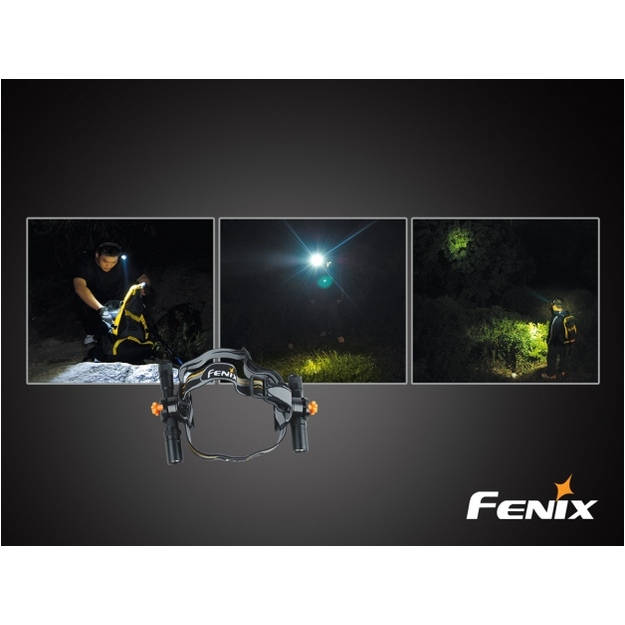 Fenix galvassega lukturī&scaron;iem