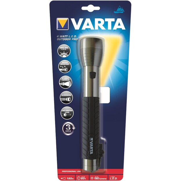LED lukturis 4 W Varta Outdoor Pro 3C  18627