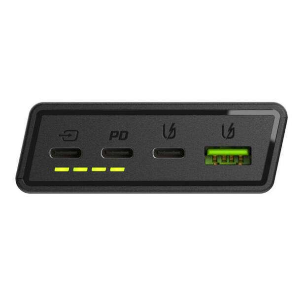 Power Bank Green Cell, PBGC03S, PowerPlay 20000mAh, 22.5W (черный)