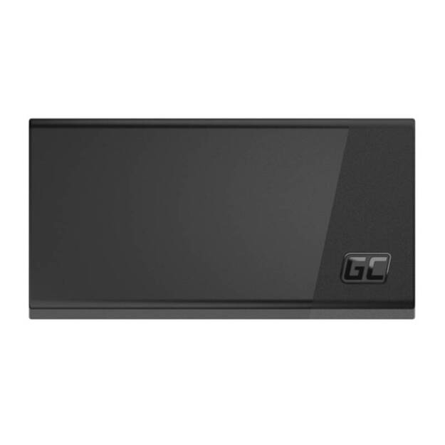 Power Bank Green Cell, PBGC03S, PowerPlay 20000mAh, 22.5W (черный)