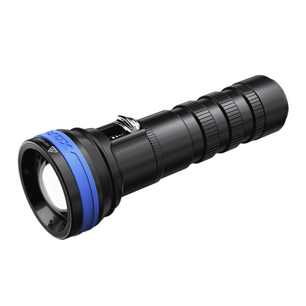 XTAR D06 1200lm flashlight for diving