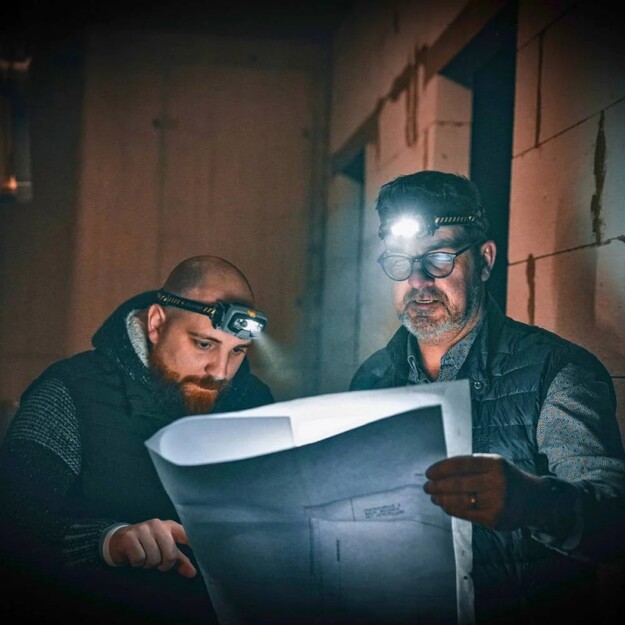 Led Lenser HF8R Work zibspuldze 502802