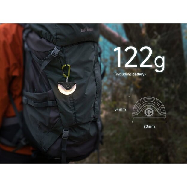 Fenix CL20R V2.0 LED Kempinga Laterna Zaļa