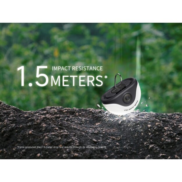 Fenix CL20R V2.0 LED Kempinga Laterna Zaļa