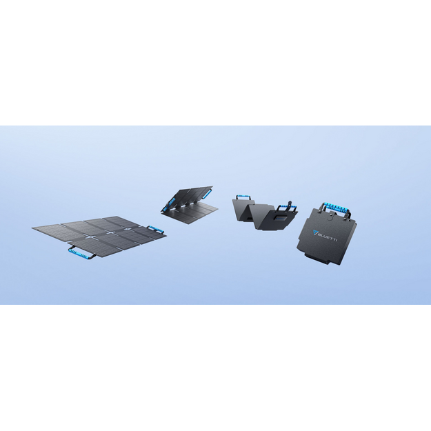 BLUETTI 60W Salokāms Saules Panelis USB-A USB-C