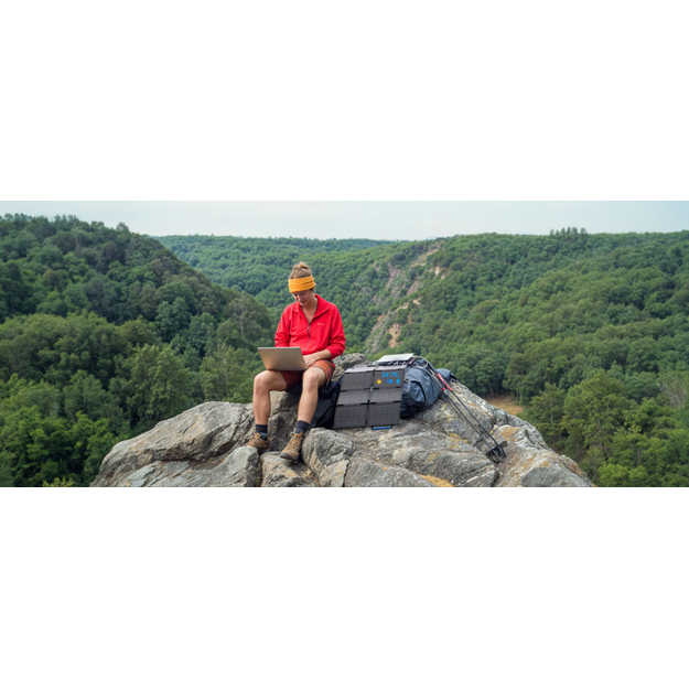 BLUETTI 60W Salokāms Saules Panelis USB-A USB-C