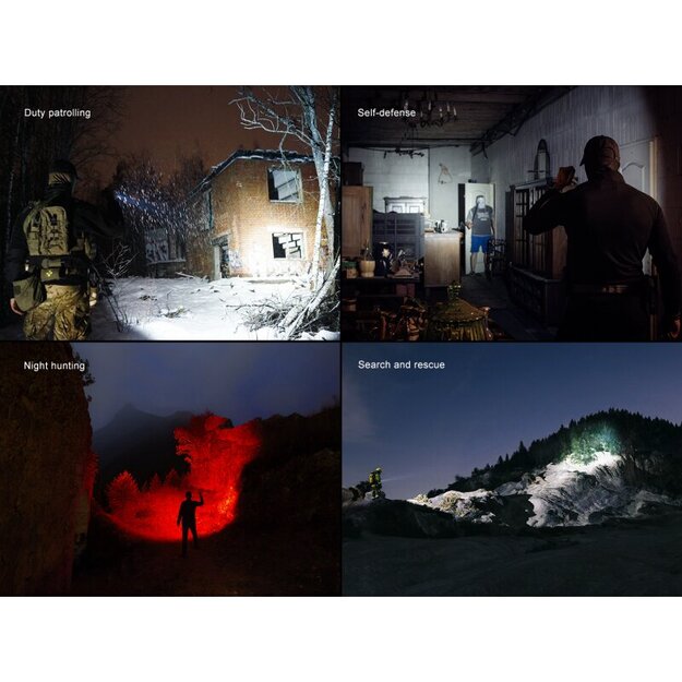 Fenix ​​TK35R-Red Limited Edition LED lukturis