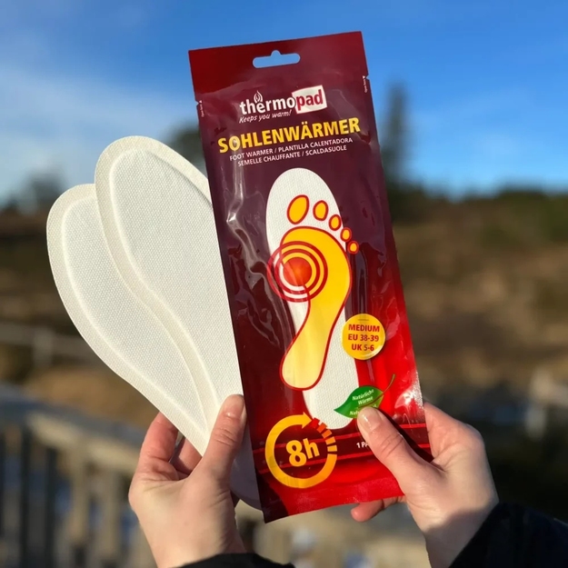 Thermopad FootWarmer kāju sildītāji XL (42-43) (UK: 8-9)
