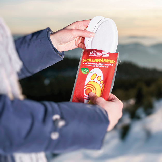 Thermopad FootWarmer kāju sildītāji XL (42-43) (UK: 8-9)