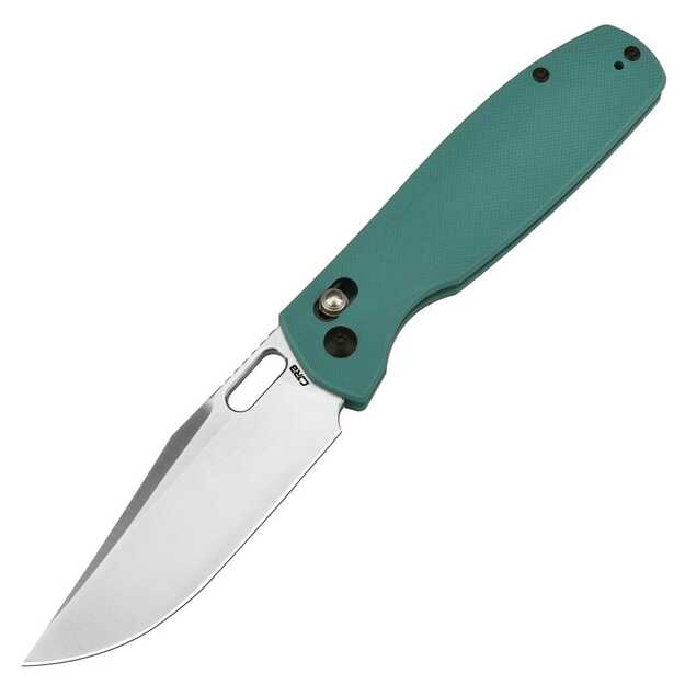 CJRB Cutlery Prado saliekamais nazis Aqua Green G10 J1936-AG