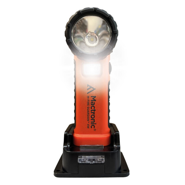 Mactronic M-Fire GUARDIAN XW SET Rechargeable Flashlight PHH0235