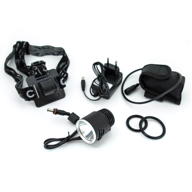 Priek&scaron;ējais lukturis XC-143 1LED