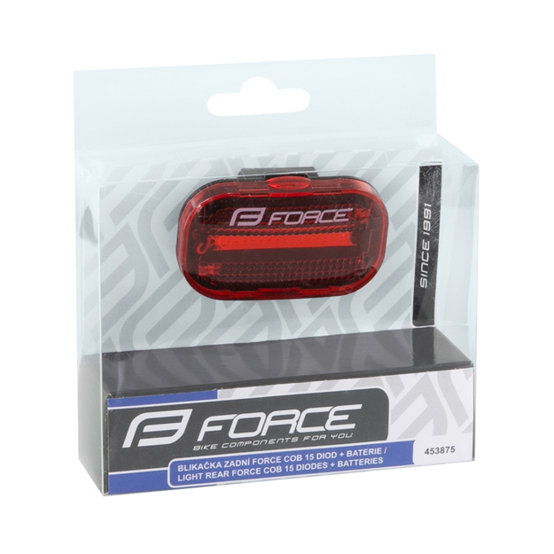 Aizmugurējais apgaismojums FORCE Cob 15 diodes