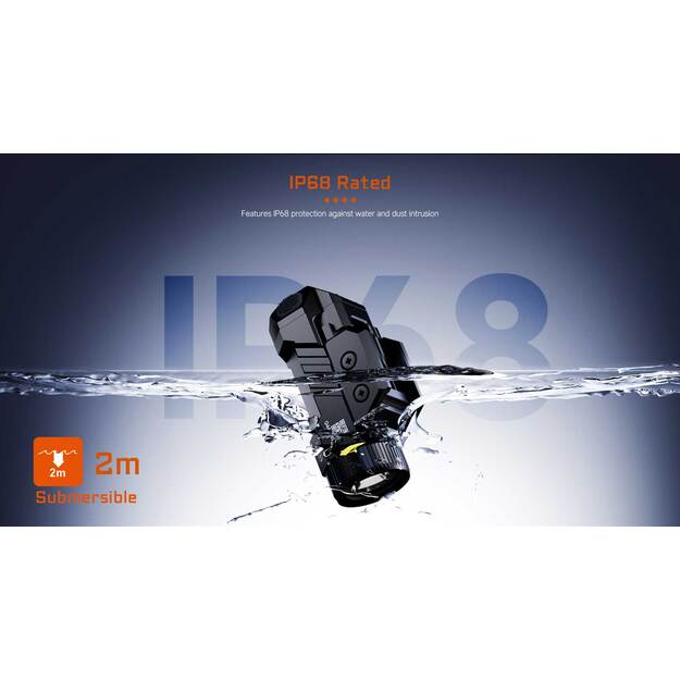 Acebeam G10 taktiskais lukturis ieročiem