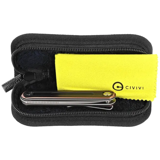 Складной нож Civivi Foldis, медная рукоять, дизайн Остапа Хеля (C21044-1)