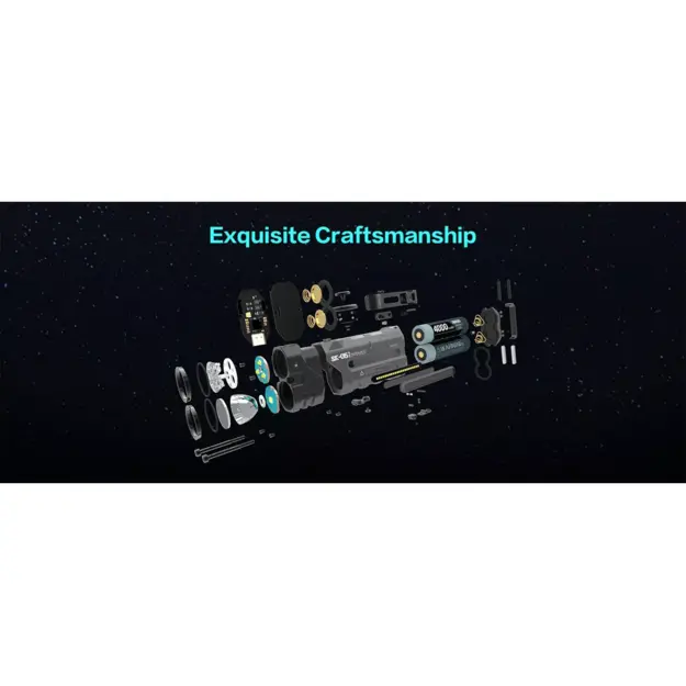 Loop Gear SK05 Pro Nichia Lukturītis