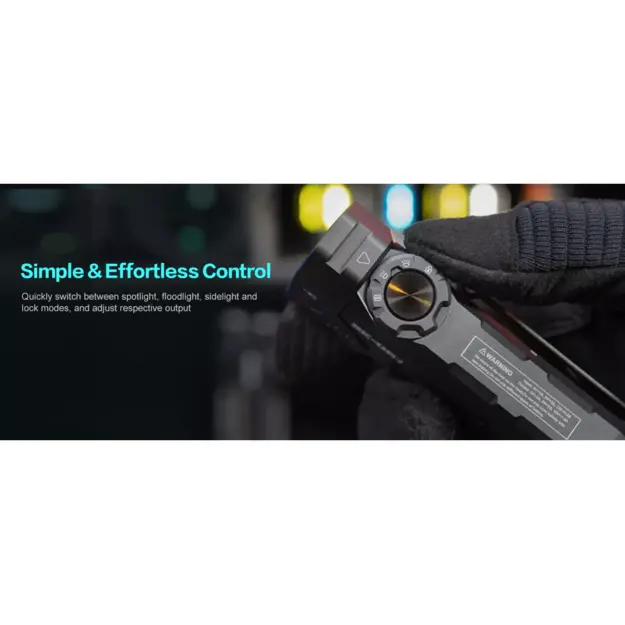 Loop Gear SK05 Pro Nichia Lukturītis