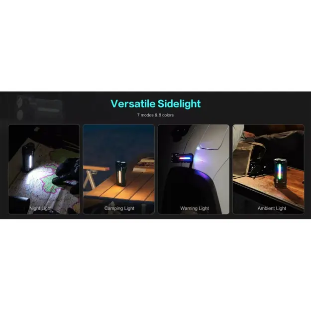 Loop Gear SK05 Pro Nichia Lukturītis