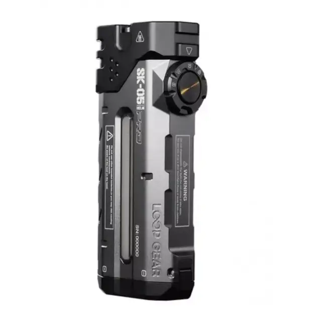 Loop Gear SK05 Pro Nichia Lukturītis